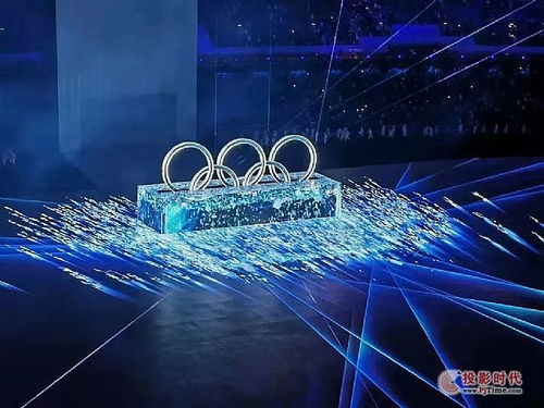 冰晶五环 惊艳冬奥开幕式 深企贡献科技力量