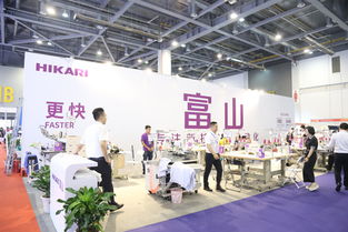 杭州国际纺织服装供应链博览会专访 富山精密机械科技 饶红骏