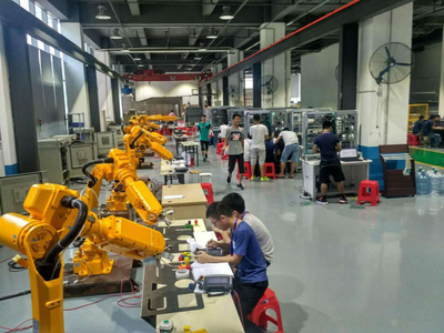 为什么那么多人在找佛山工业机器人培训机构?_科技_网