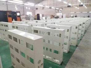 南阳精密不锈钢钣金加工 椿田机械 不锈钢钣金机箱机柜加工厂家