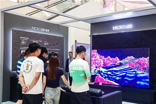 三星micro led pop up许昌站启幕,百万级micro led首展中原